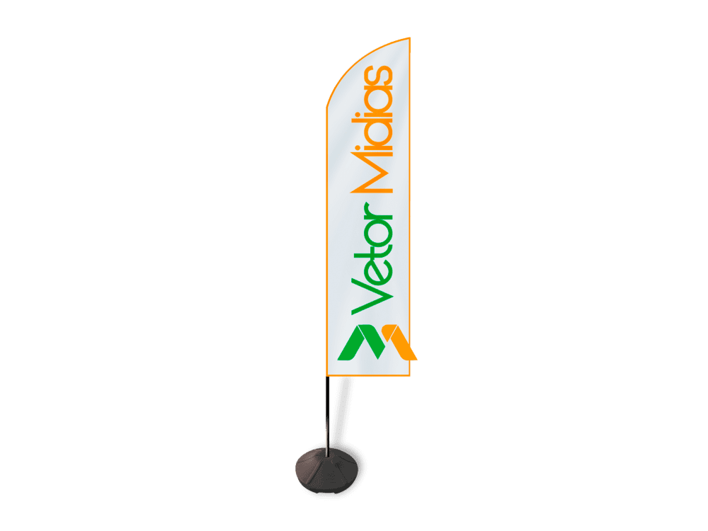 Wind Banner Modelo 3D