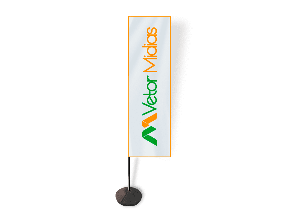 Wind Banner Modelo Reto